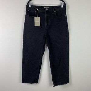 Everlane The Way High Crop Jeans
